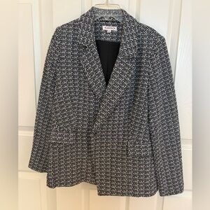 Tweed Nanette Lepore blazer